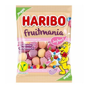 Haribo (해외) 하리보젤리 프루트매니아 요거트 160g, 1개