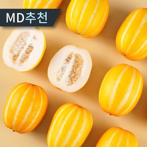 [특가판매] 당도선별 꿀당도 성주참외 가정용 꿀 참외, 1박스, 2kg 혼합과