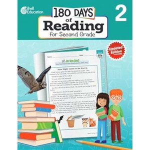 180 Days of Reading fo Second G(2E), Shell Education Pub