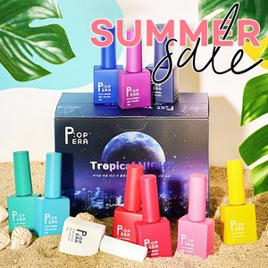 팝페라젤 Tropical Night 트로피칼나잇 10종 세트, 1개