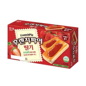 후렌치파이 192g 15입 딸기맛 해태제과, 단품, 15개