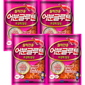 토코 베스트1 떡밥 어분글루텐, 300g, 8개