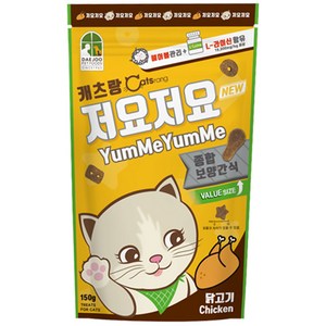 캐츠랑 저요저요 고양이 보양간식, 닭고기, 150g, 1개