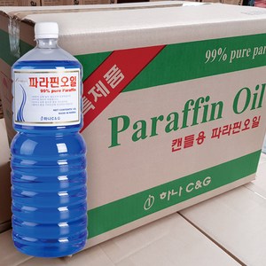 파라핀오일 1.8리터 BOX(12병) 파랑 오일램프 캔들만들기, Blue, 12개, 1.8L