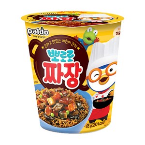 팔도 뽀로로 짜장 65g, 6개