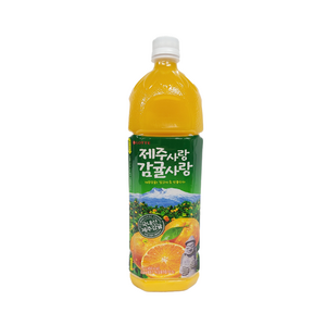 제주사랑감귤사랑 주스 1.5L, 3개