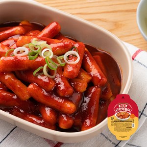 아임웰 매콤 곤약 떡볶이 220g, 1개