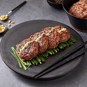 팔복 한우 수제 함박 떡갈비 개별포장 100g X 3팩, 3개