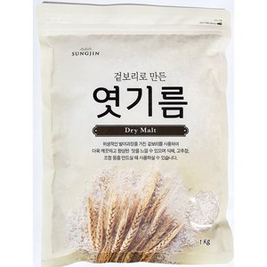 엿기름(성진 1K) 식자재 엿기름가루, 1kg, 1개