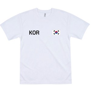 2023년 NEW 남녀공용 코리아 기능성 쿨론 반팔 티셔츠 4종 KOREA 모음 [B]