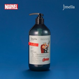 제이멜라 인 프랑스 마블 테일러 바디 워시, 1000ml, 2개