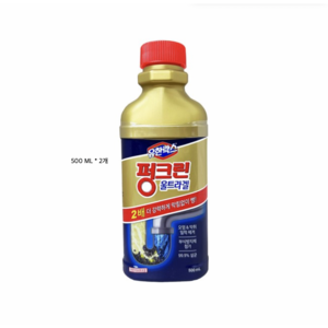 유한락스 펑크린 울트라겔, 500ml, 2개