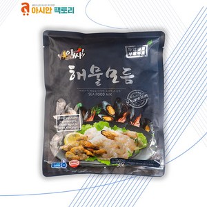 아시안팩토리 아싸 해물모듬 600g 1개 손질 냉동 해물믹스 생어거스틴 식자재마트