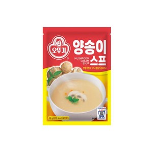 오뚜기 양송이 스프, 80g, 4개