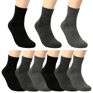 슬레진저 남자 신사 조임방지 양말 9켤레