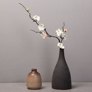 osshop 매화 조화 60cm, 1개, 매화 60cm - 화이트