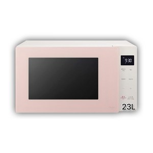 LG 디오스 오브제컬렉션 전자레인지 터치식 23L 크리스탈 핑크, MWJ23P