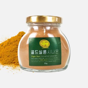 랑카스 골드 실론시나몬 파우더, 55g, 1개