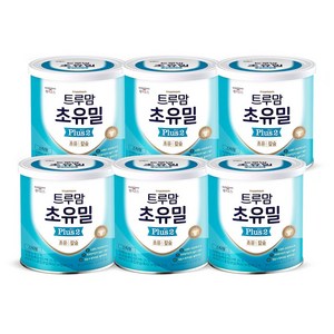 후디스 트루맘 초유밀 플러스 2단계, 90g, 6개