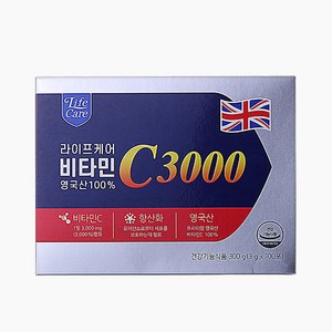 라이프케어 비타민C 3000 [100% 영국산], 300g, 1개