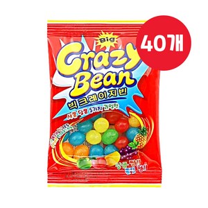 빅크레이지빈 20g x 40개