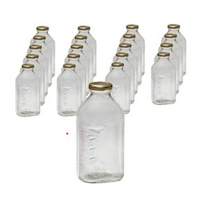 델몬트 유리저장병, 500ml, 20개