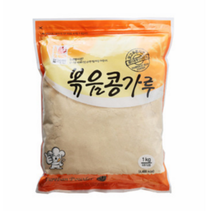 뚜레반 볶음콩가루 1kg, 4개