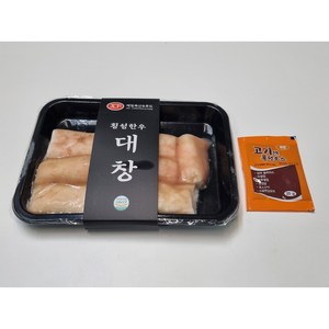 [횡성제일한우] 한우 생대창(소스포함), 200g, 1개