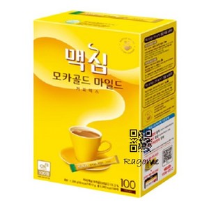 맥심 모카골드 마일드 커피믹스 100T, 12g, 1개, 100개입