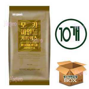 희창 모카마일드 커피믹스 900g X 10개(1박스) 자판기커피 모카골드, 10개