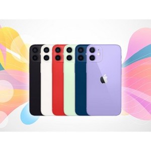 Apple 아이폰 12 mini 자급제, 화이트 A급, 128GB