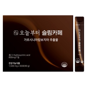 오늘부터 슬림카페, 90g, 1개