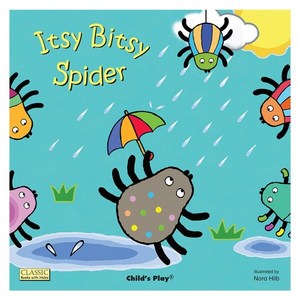 [노부영 마더구스 세이펜] Itsy Bitsy Spide, Child's Play