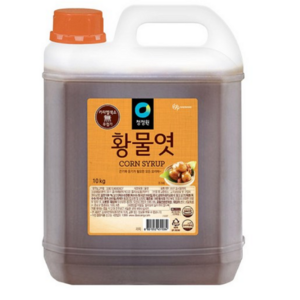 청정원 황물엿, 10kg, 4개