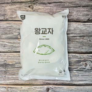 엄지 엄지척 왕교자만두 쫄깃하고 맛있는, 1개, 1.05kg