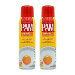 Pam 카놀라유 블렌드 쿠킹 스프레이 오일 340 g, 2개, 340g