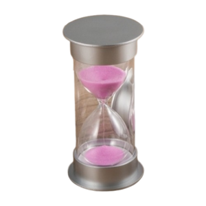 밀리어스 인테리어 모래시계 30분, 핑크
