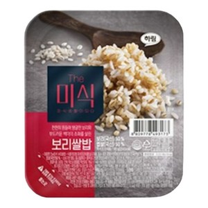 더미식 보리쌀밥, 180g, 12개