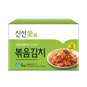 신선애 볶음 김치, 5kg, 1개