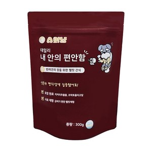 슈와냥 내안의 편안함 300g 강아지영양제 장 영양제, 소화기능/췌장개선, 1개