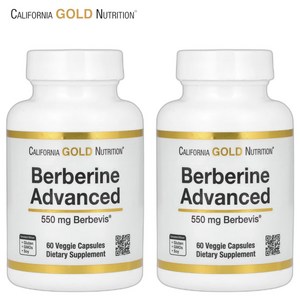 CGN Califonia Gold Bebeine Advanced 60캡슐 2개, 60정