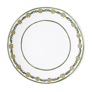트위그뉴욕 헤리티지 데이지체인 10인치접시, 단품, 혼합색상, 1개