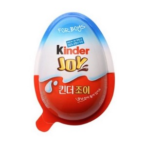 킨더 조이 초콜릿 블루, 20g, 24개