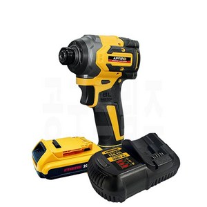 주피터D 충전 임팩드릴 JID20-230DS 3.0배터리세트 디월트 호환 드라이버 20V, 1개