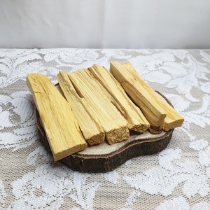 이델라 팔로산토 천연 스머지 스틱 페루 Palo Santo 50g 리추얼 정화 기도 명상, Thin Cut(얇은) 5~7개 50g