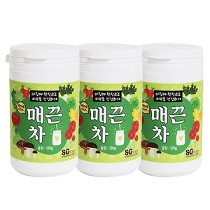 세명제다 아침 매끈차 120g ~피부건강의 시작, 3개