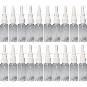 제로리빙 코스프레이 공병 식염수 코 세척 용기, 30ml, 20개