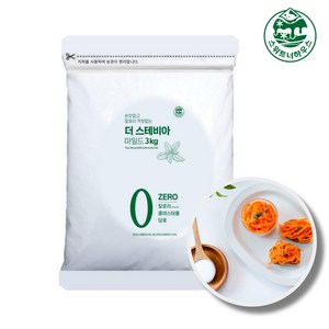 쓴맛없는 더 스테비아 마일드, 1개, 3kg