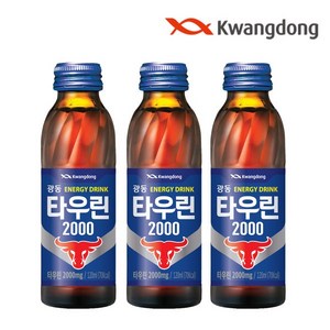 광동 타우린 2000 드링크음료, 120ml, 160개