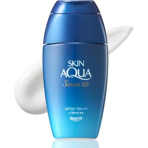 스킨아쿠아 (SKIN AQUA) 히알루론 세럼 UV 선젤 SPF50+/PA++++, 1개